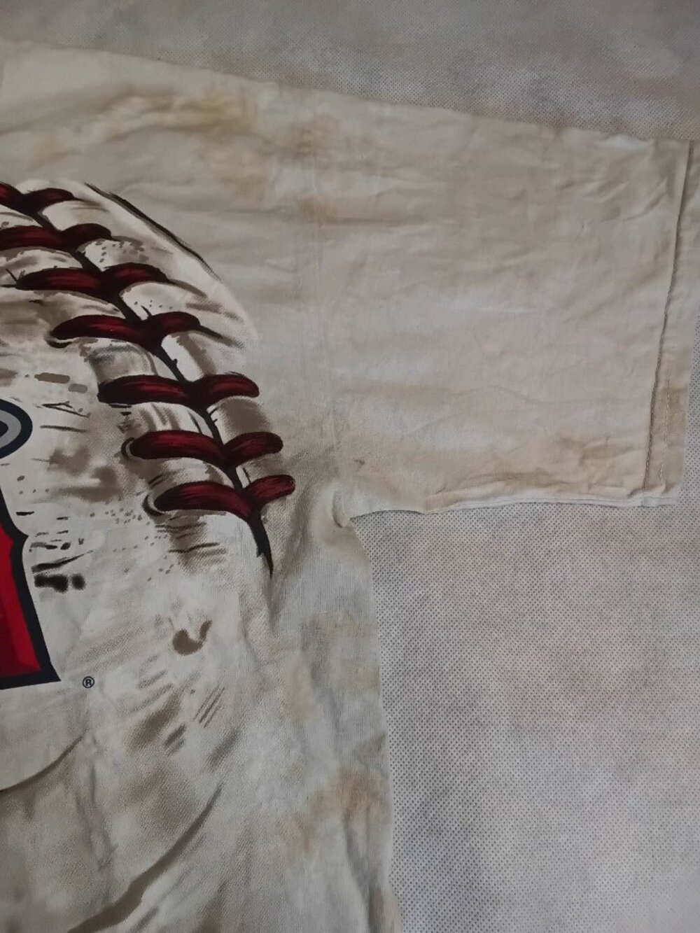 Liquid Blue Los Angeles Angels Hardball T-Shirt Large Bronze Tag 2014 - Picture 7 of 10